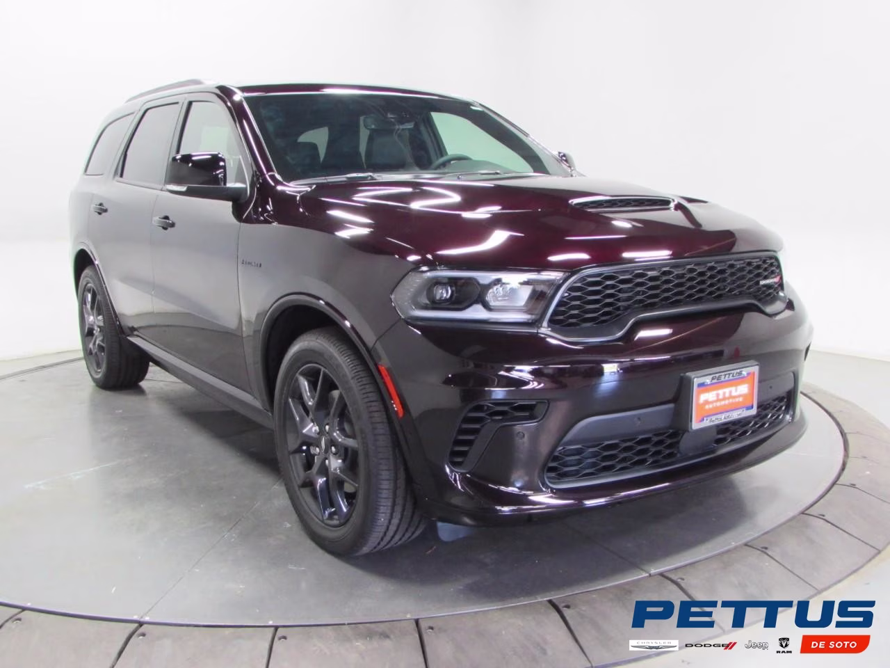 2026 Red Oxide Dodge Durango GT Premium HEMI V8 AWD SUV