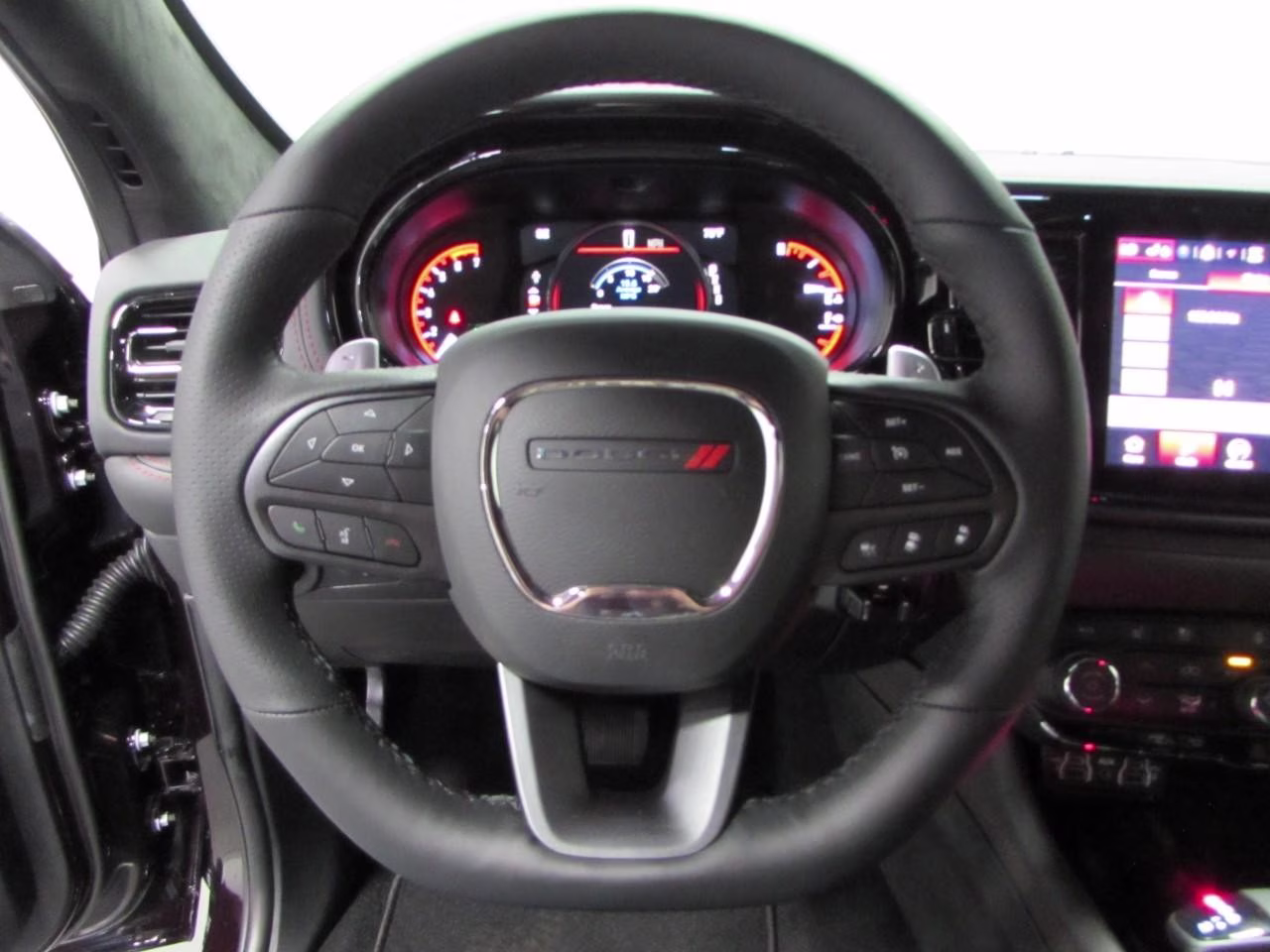 2026 Red Oxide Dodge Durango GT Premium HEMI V8 AWD SUV