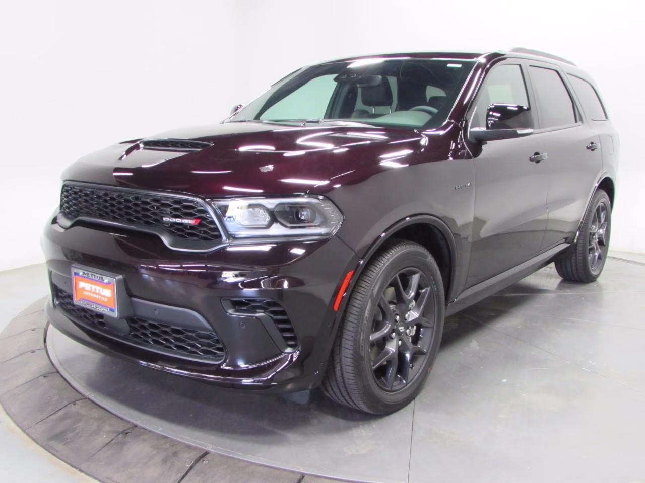 2026 Red Oxide Dodge Durango GT Premium HEMI V8 AWD SUV