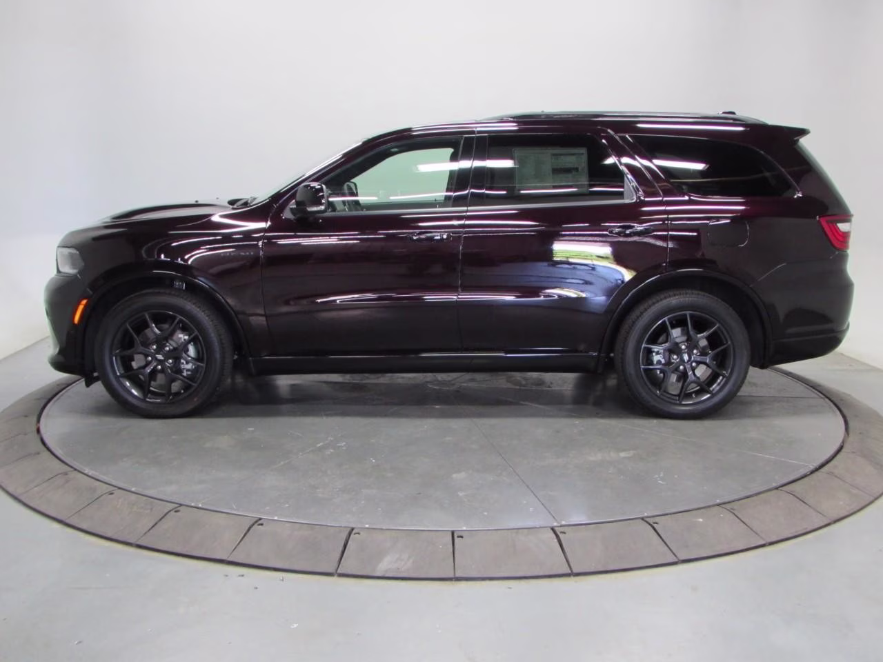 2026 Red Oxide Dodge Durango GT Premium HEMI V8 AWD SUV