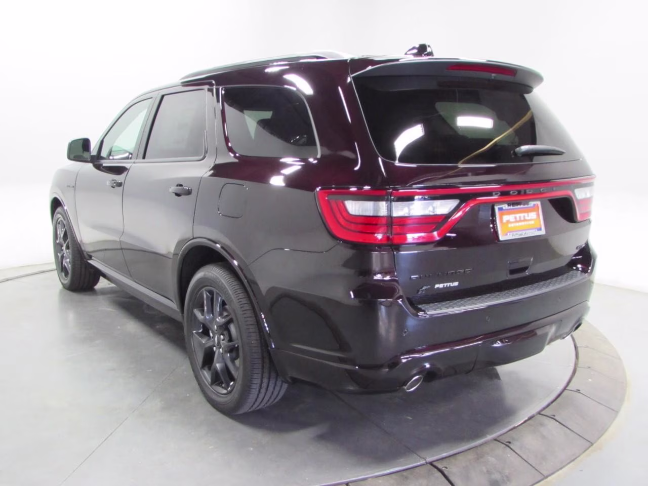 2026 Red Oxide Dodge Durango GT Premium HEMI V8 AWD SUV