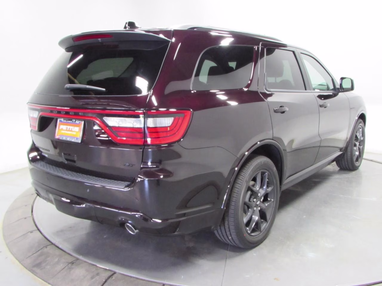 2026 Red Oxide Dodge Durango GT Premium HEMI V8 AWD SUV