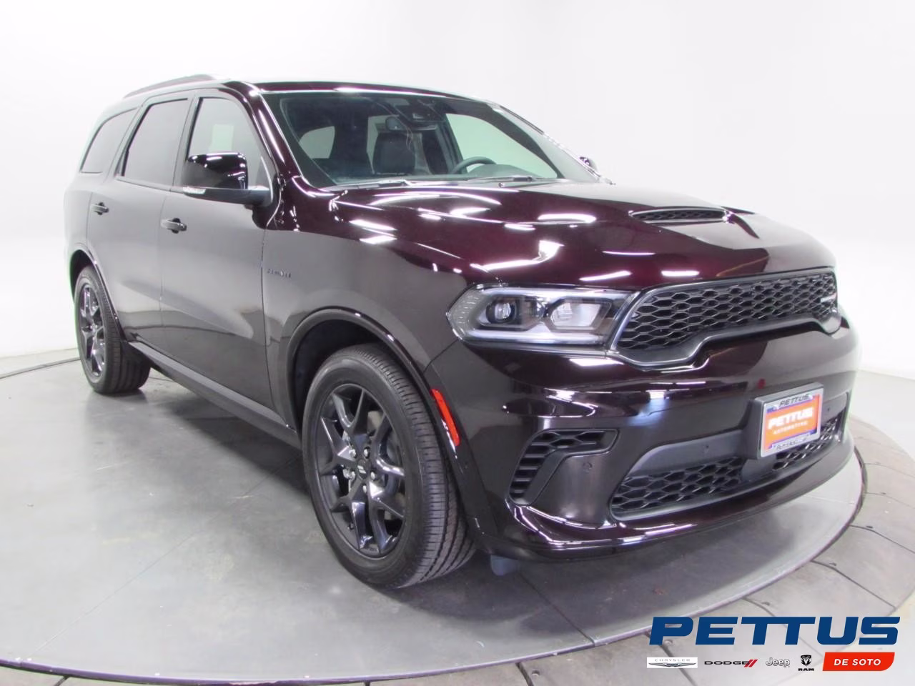 2026 Red Oxide Dodge Durango GT Plus HEMI V8 AWD SUV