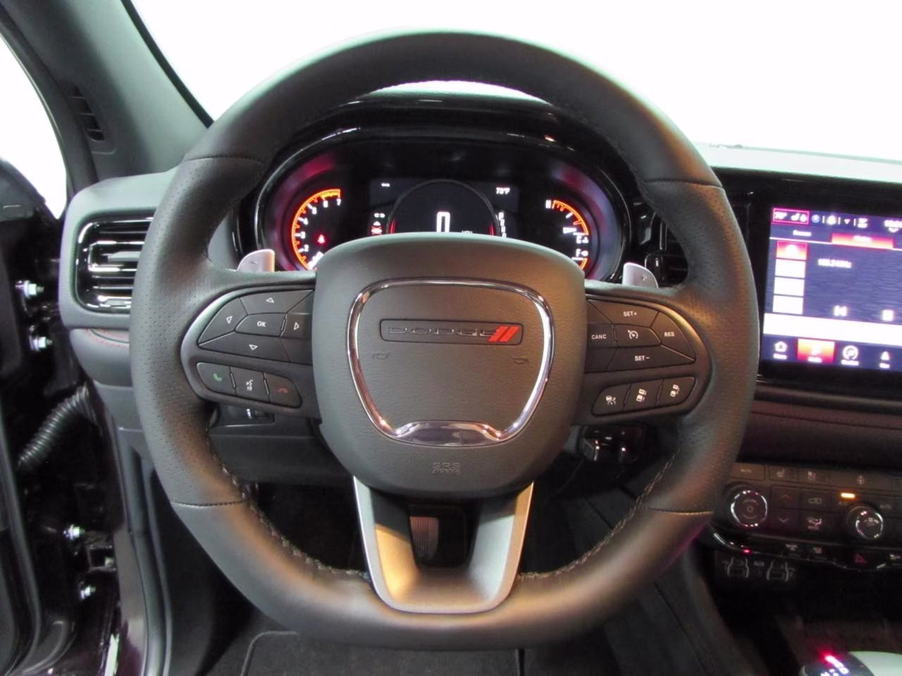 2026 Red Oxide Dodge Durango GT Plus HEMI V8 AWD SUV