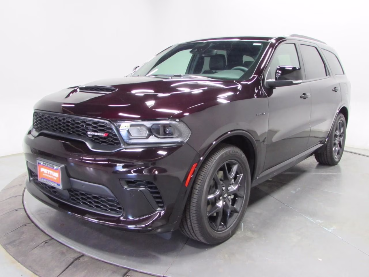 2026 Red Oxide Dodge Durango GT Plus HEMI V8 AWD SUV