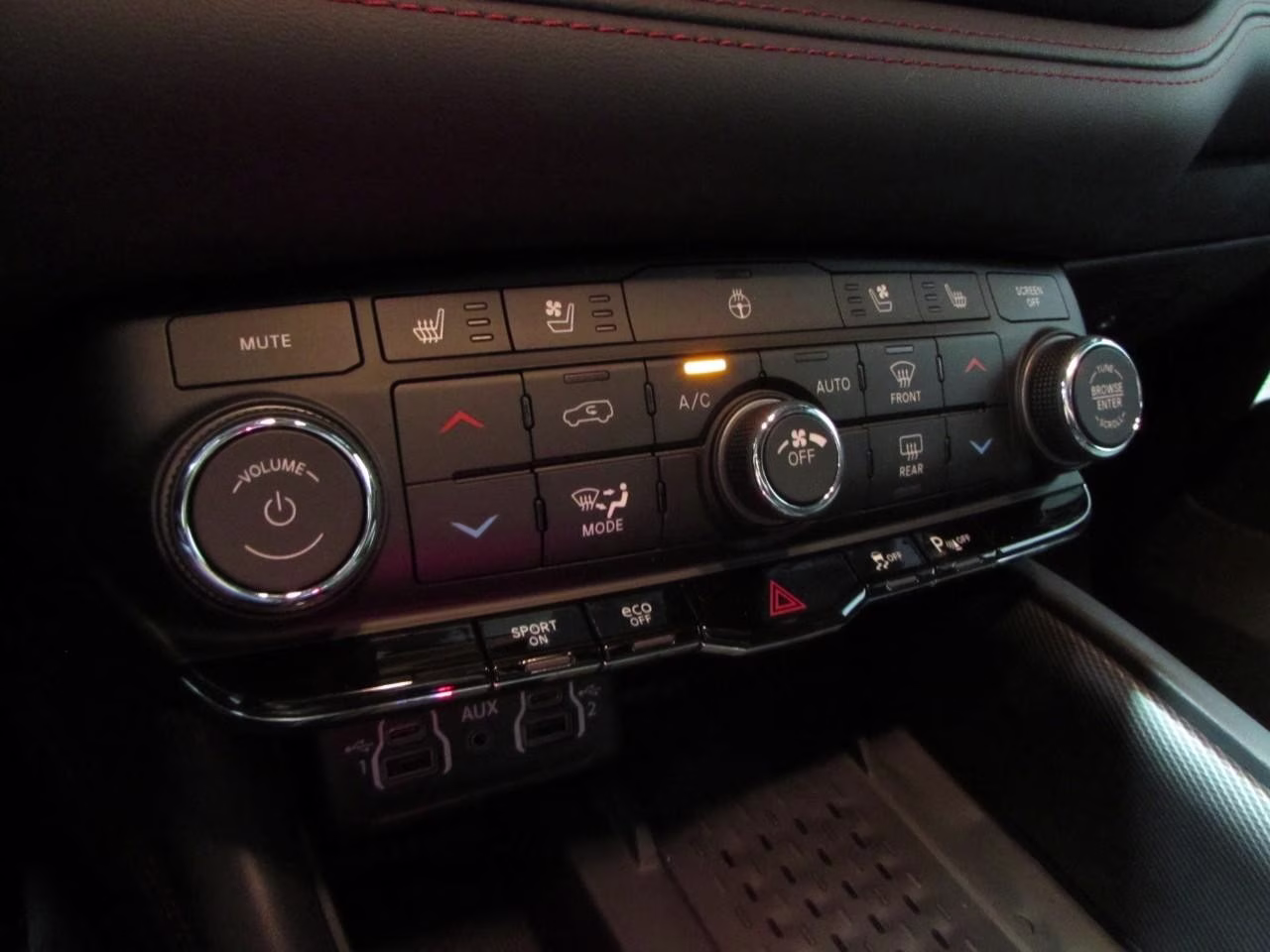 2026 Red Oxide Dodge Durango GT Plus HEMI V8 AWD SUV
