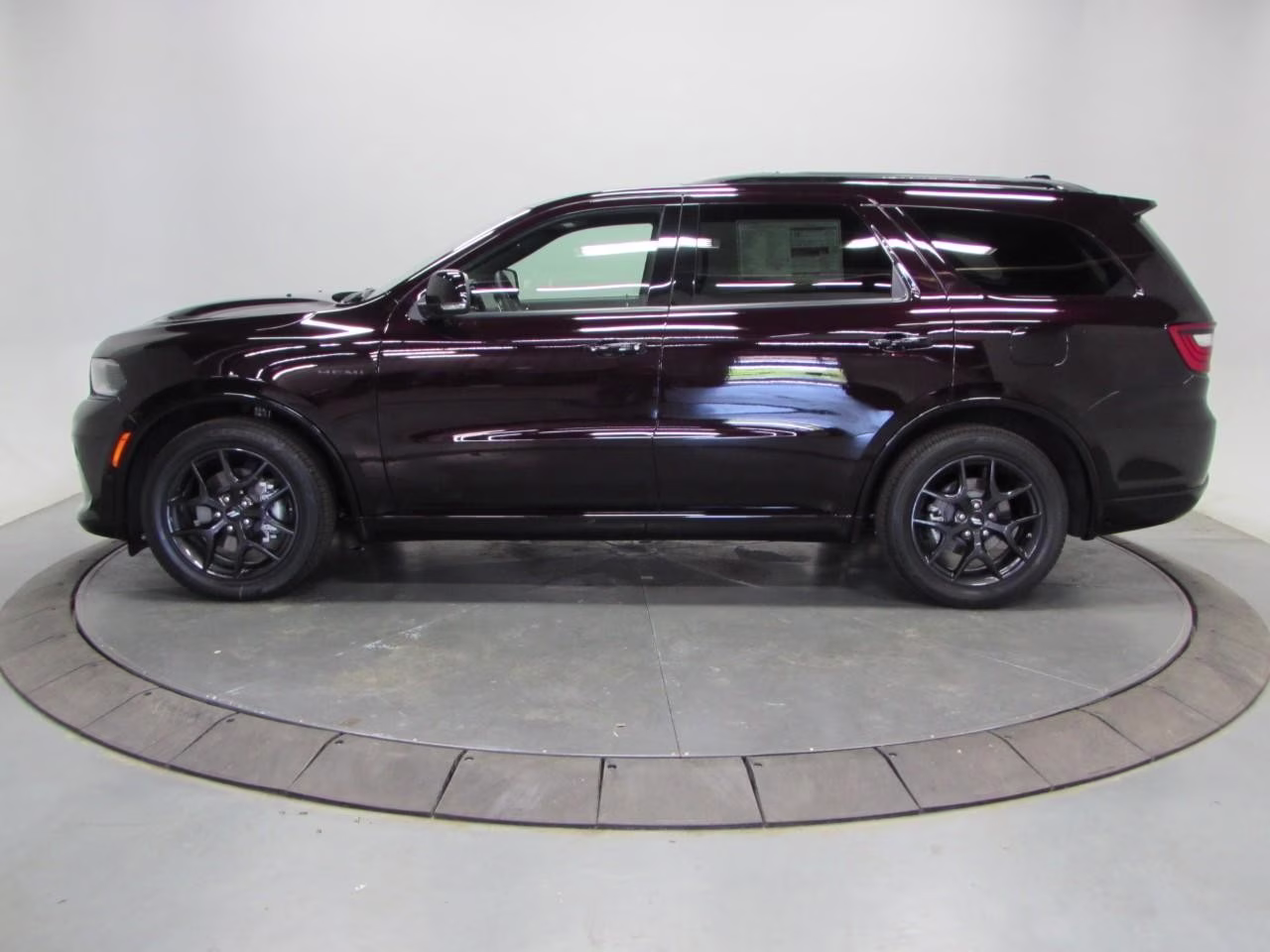 2026 Red Oxide Dodge Durango GT Plus HEMI V8 AWD SUV