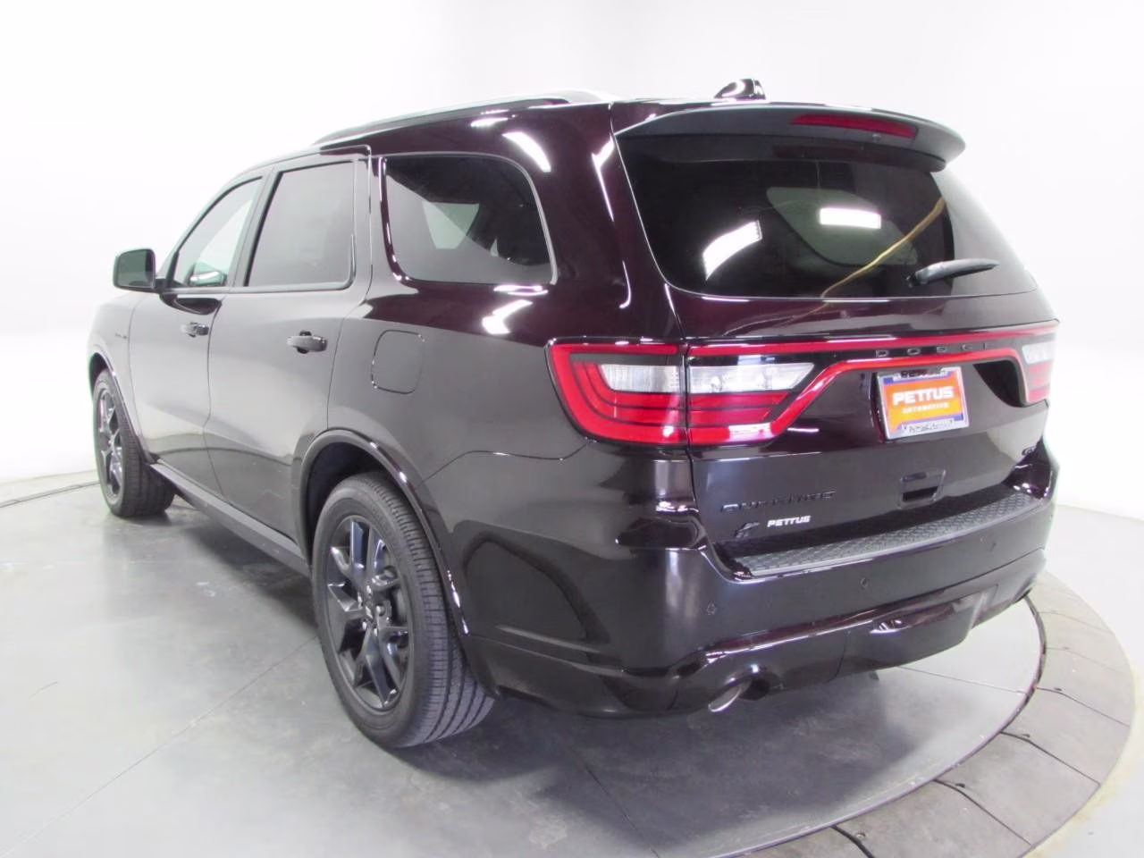 2026 Red Oxide Dodge Durango GT Plus HEMI V8 AWD SUV