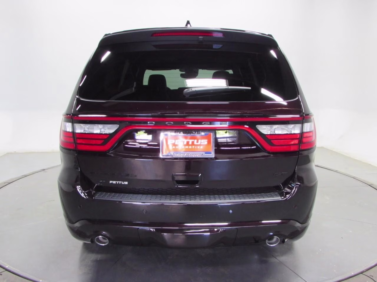 2026 Red Oxide Dodge Durango GT Plus HEMI V8 AWD SUV