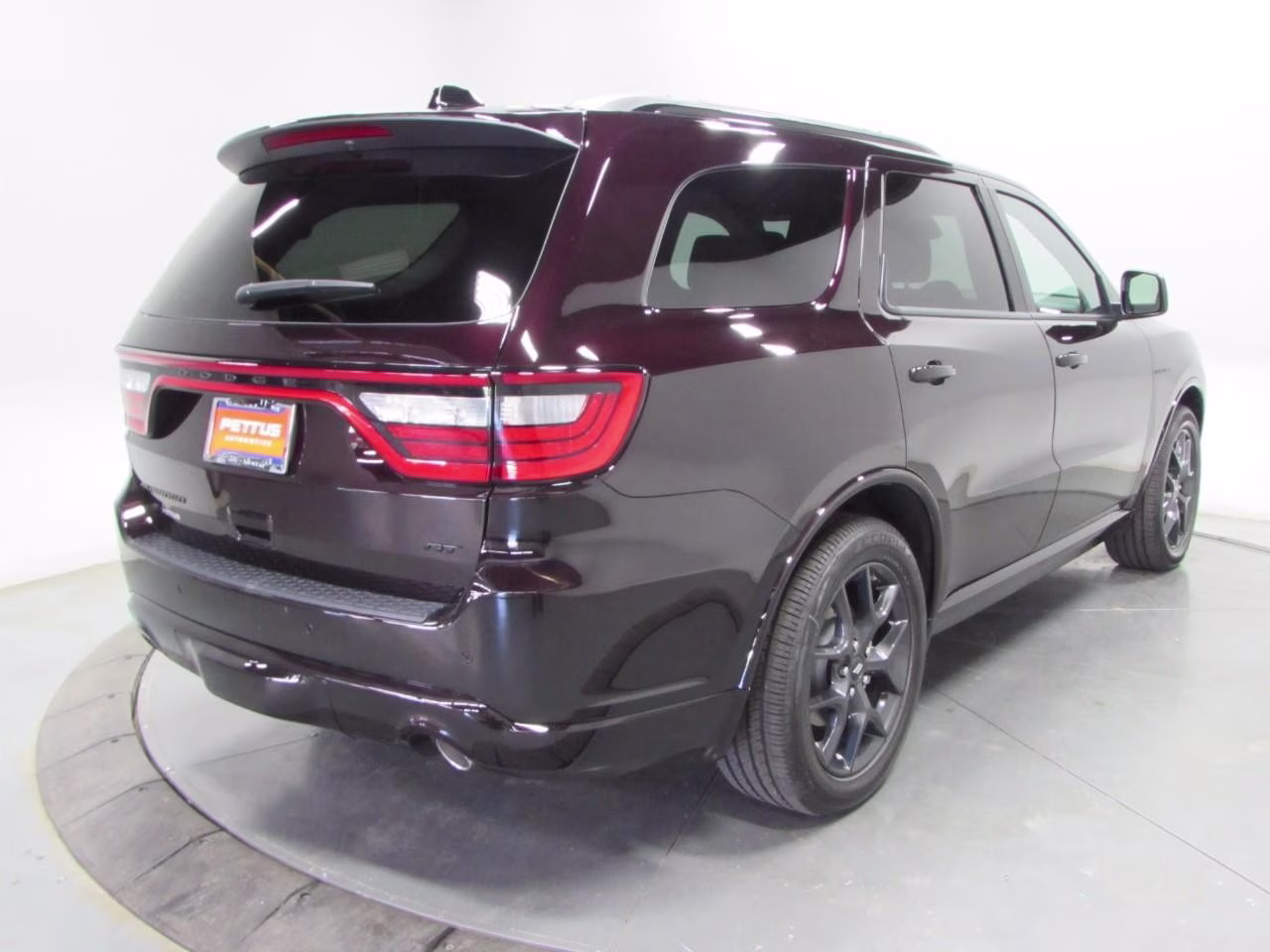 2026 Red Oxide Dodge Durango GT Plus HEMI V8 AWD SUV