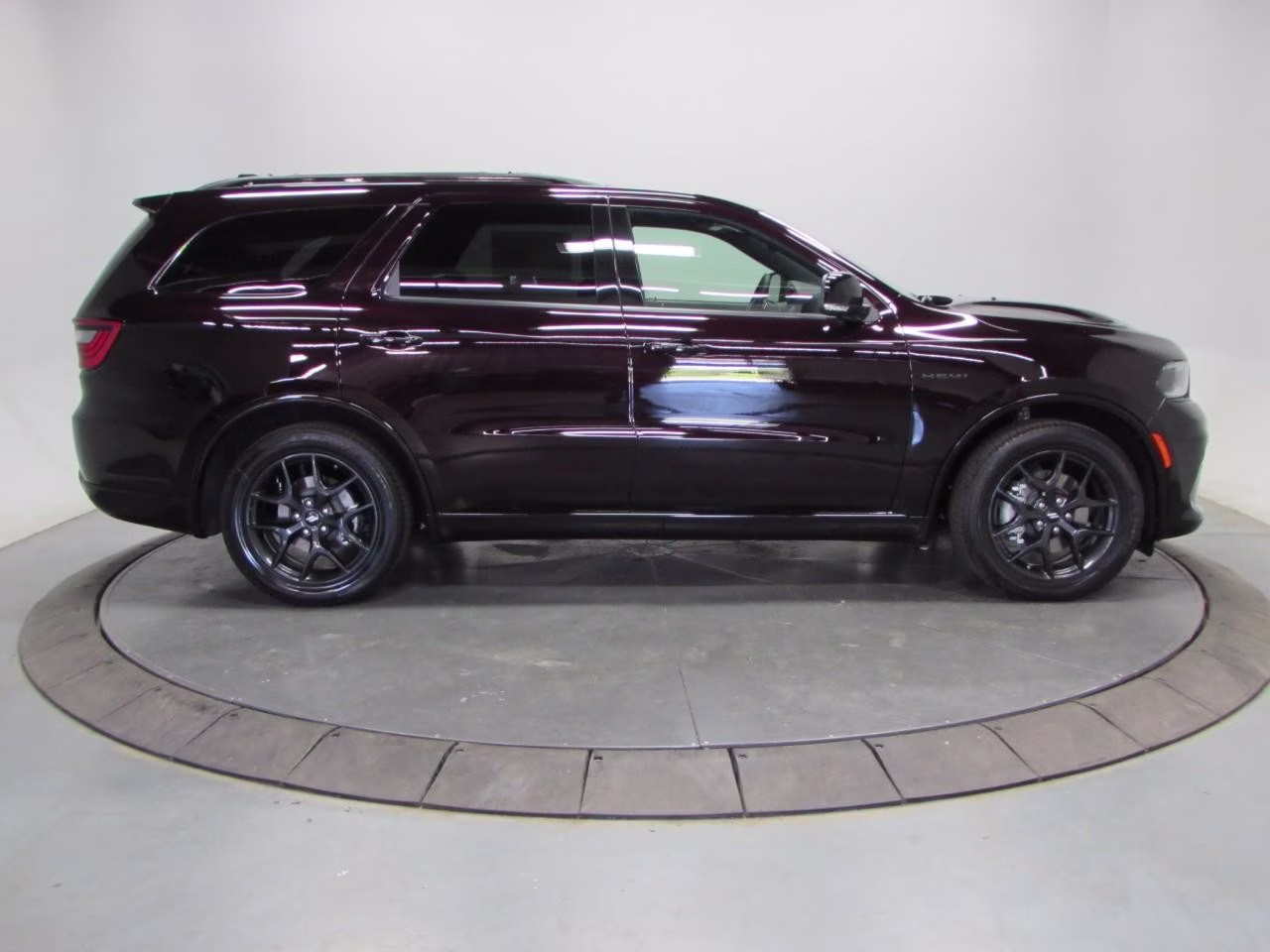 2026 Red Oxide Dodge Durango GT Plus HEMI V8 AWD SUV