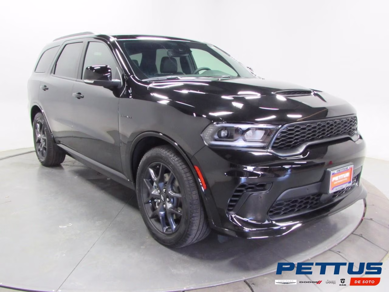 2026 DB Black Clearcoat Dodge Durango GT Plus HEMI V8 AWD SUV