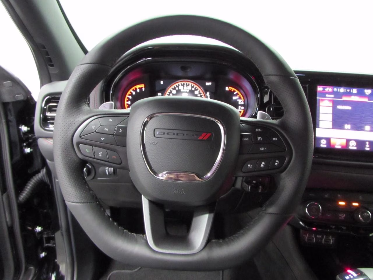 2026 DB Black Clearcoat Dodge Durango GT Plus HEMI V8 AWD SUV