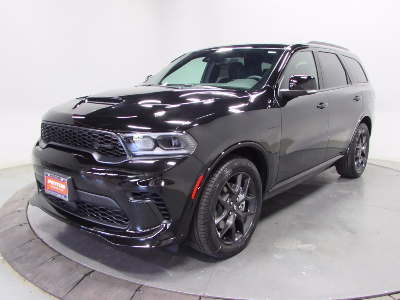 2026 DB Black Clearcoat Dodge Durango GT Plus HEMI V8 AWD SUV