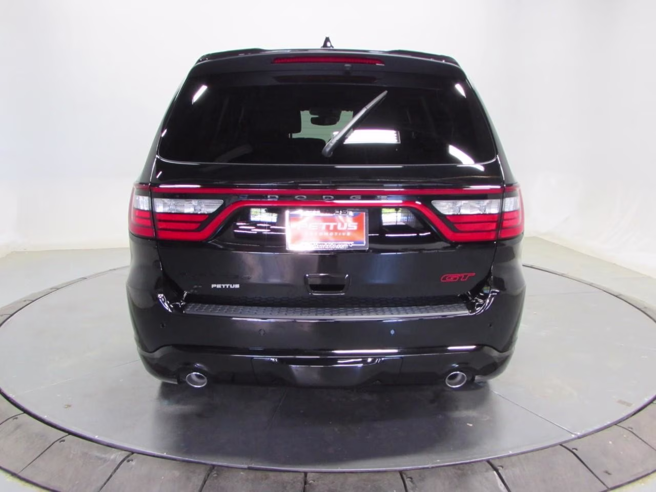 2026 DB Black Clearcoat Dodge Durango GT Plus HEMI V8 AWD SUV