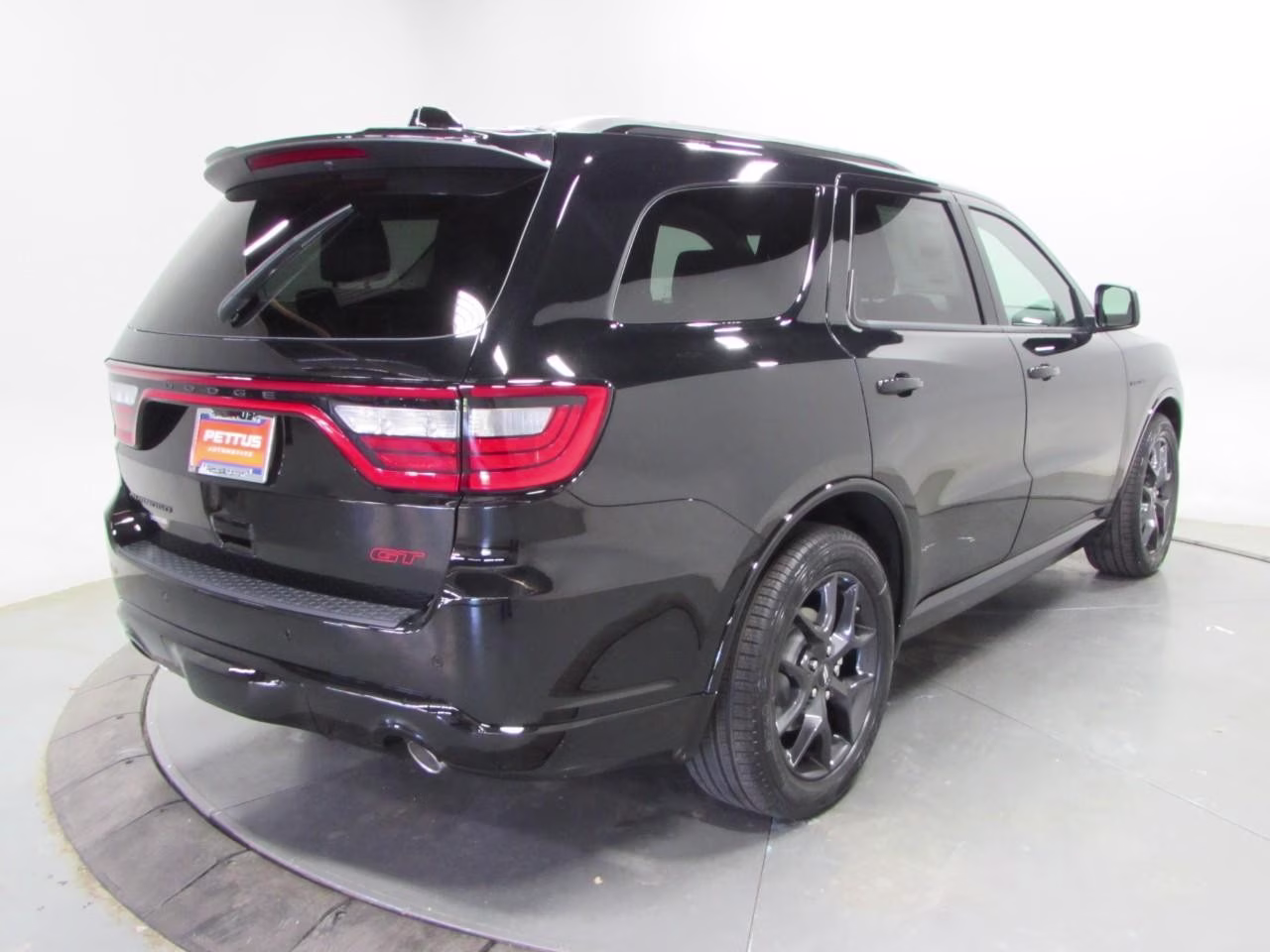 2026 DB Black Clearcoat Dodge Durango GT Plus HEMI V8 AWD SUV