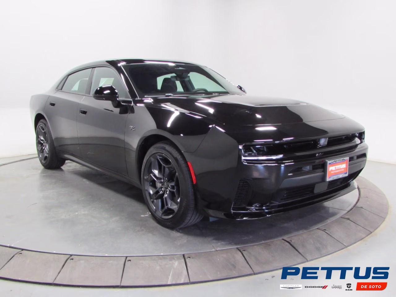 2026 Diamond Black Crystal Pearlcoat Dodge Charger R/T AWD Sedan