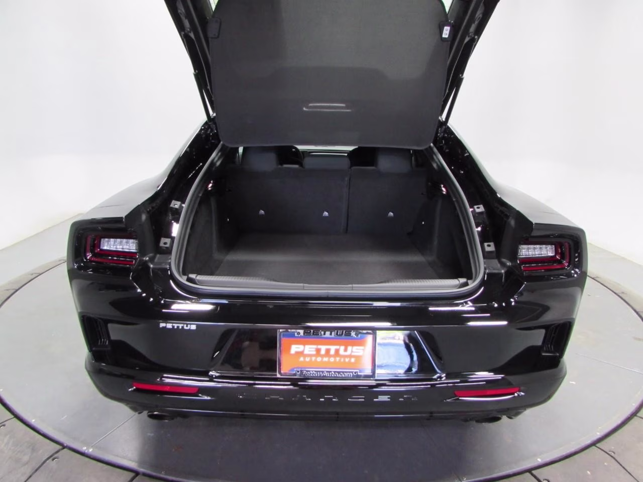 2026 Diamond Black Crystal Pearlcoat Dodge Charger R/T AWD Sedan