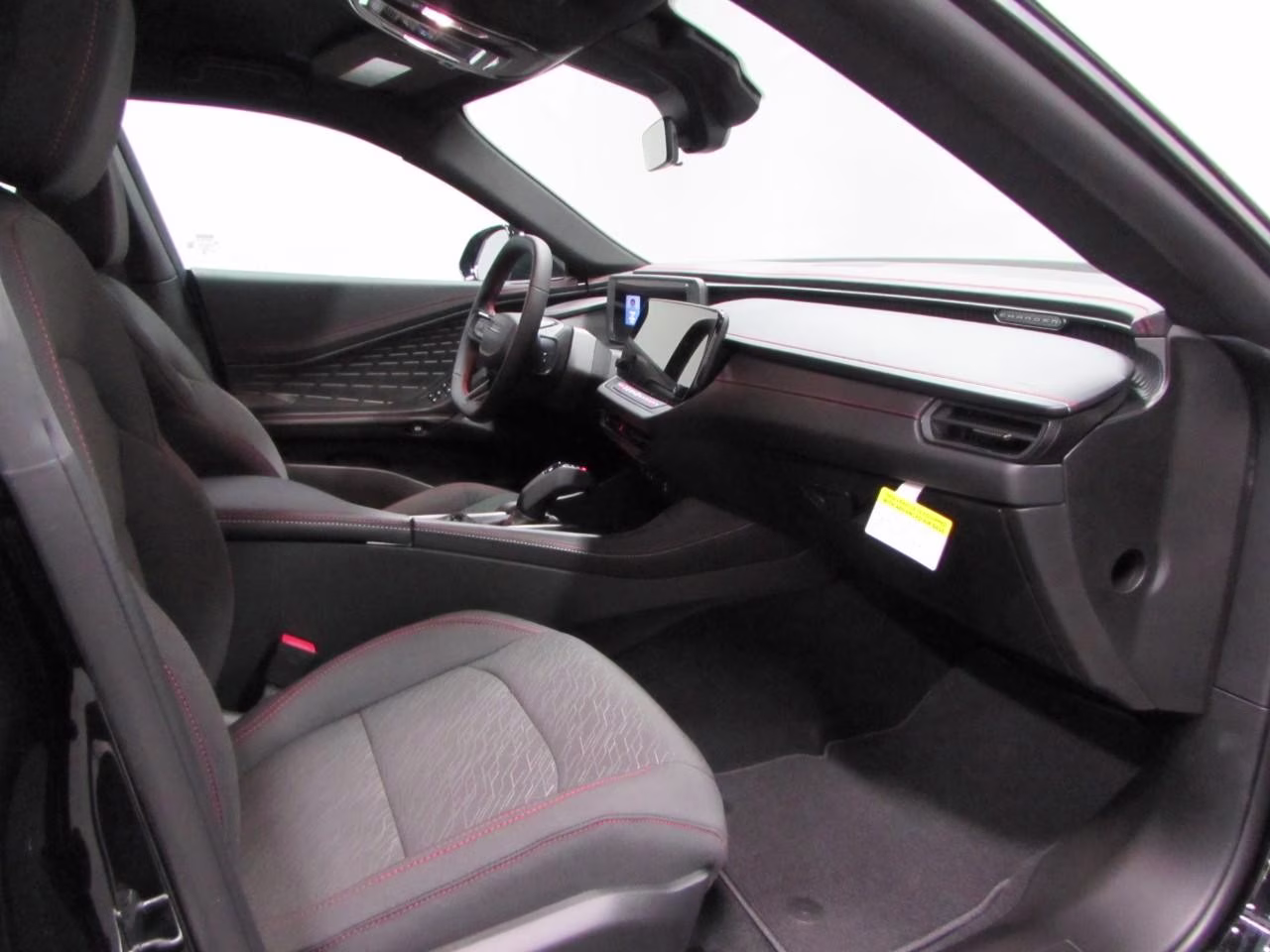 2026 Diamond Black Crystal Pearlcoat Dodge Charger R/T AWD Sedan