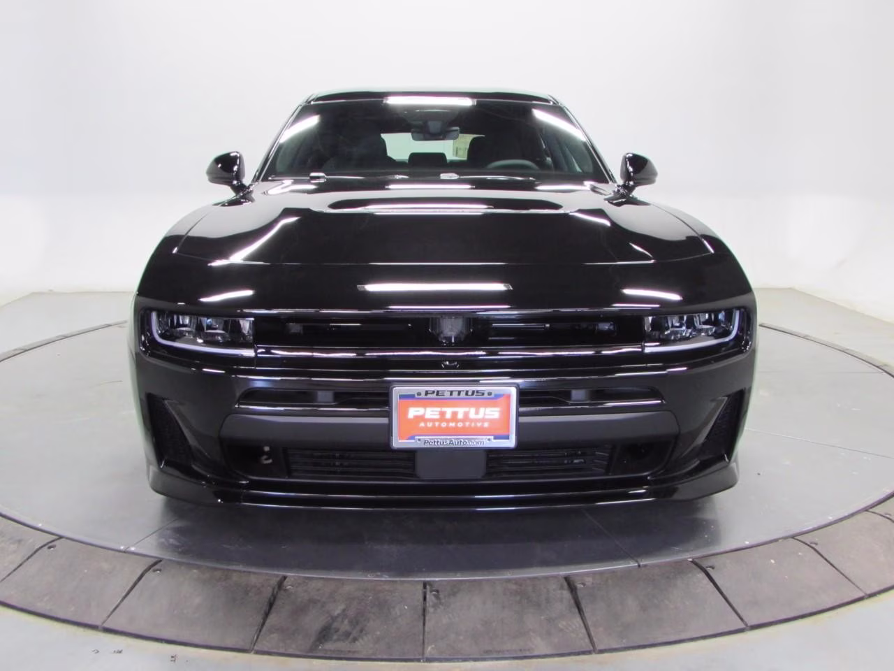 2026 Diamond Black Crystal Pearlcoat Dodge Charger R/T AWD Sedan