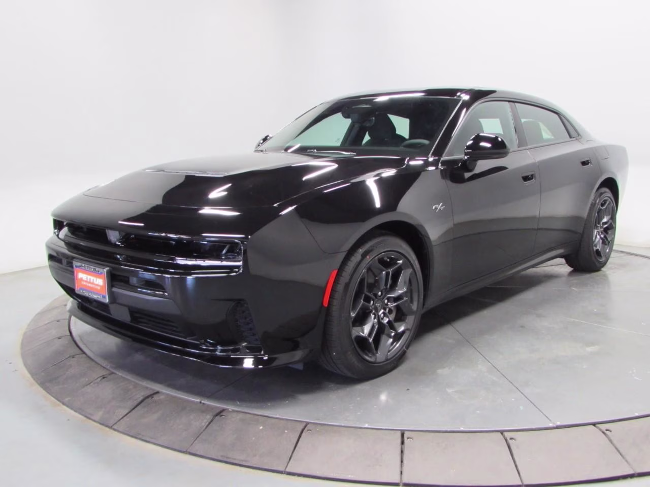 2026 Diamond Black Crystal Pearlcoat Dodge Charger R/T AWD Sedan