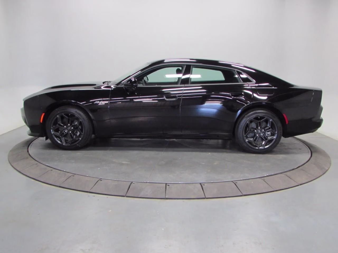 2026 Diamond Black Crystal Pearlcoat Dodge Charger R/T AWD Sedan