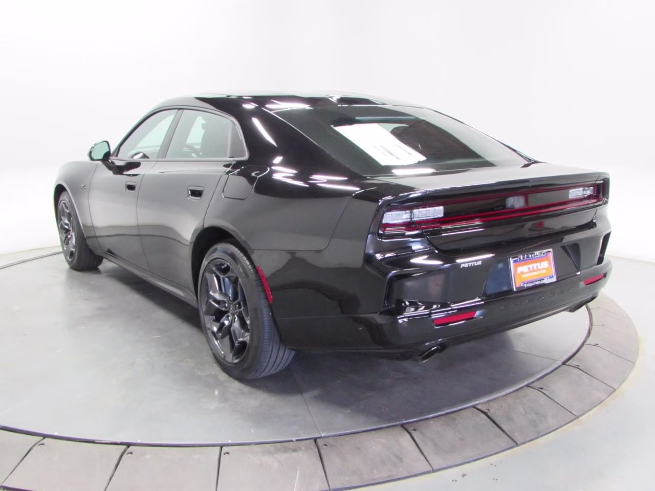 2026 Diamond Black Crystal Pearlcoat Dodge Charger R/T AWD Sedan
