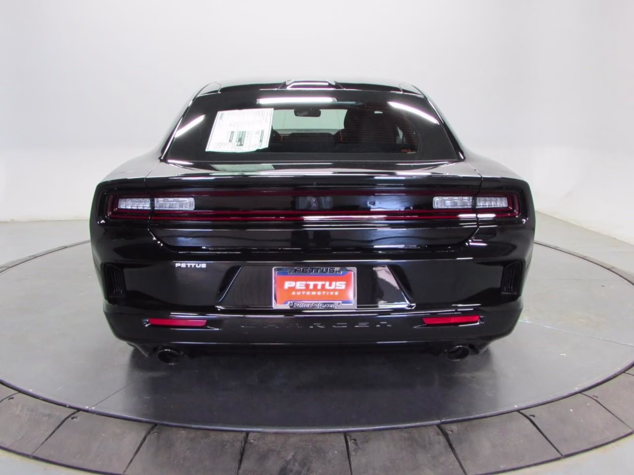 2026 Diamond Black Crystal Pearlcoat Dodge Charger R/T AWD Sedan