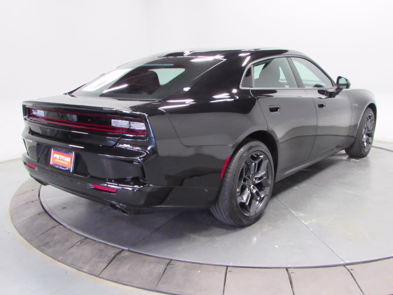2026 Diamond Black Crystal Pearlcoat Dodge Charger R/T AWD Sedan