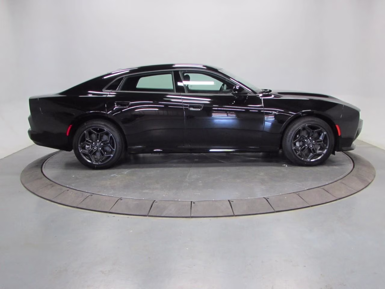 2026 Diamond Black Crystal Pearlcoat Dodge Charger R/T AWD Sedan