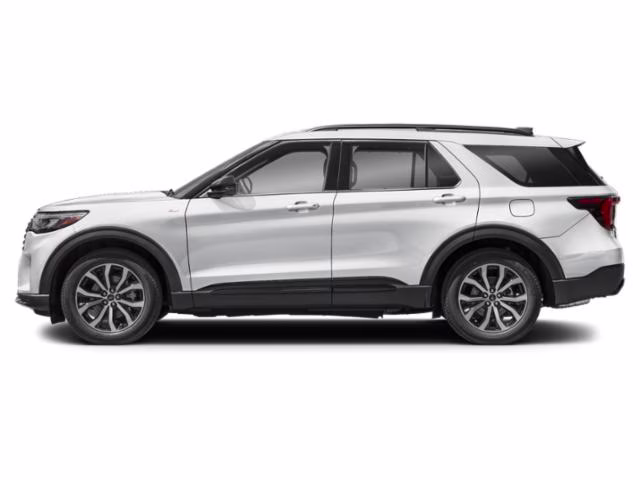 2026 SPACE WHITE METALLIC Ford Explorer ST-LINE 4WD 4X4
