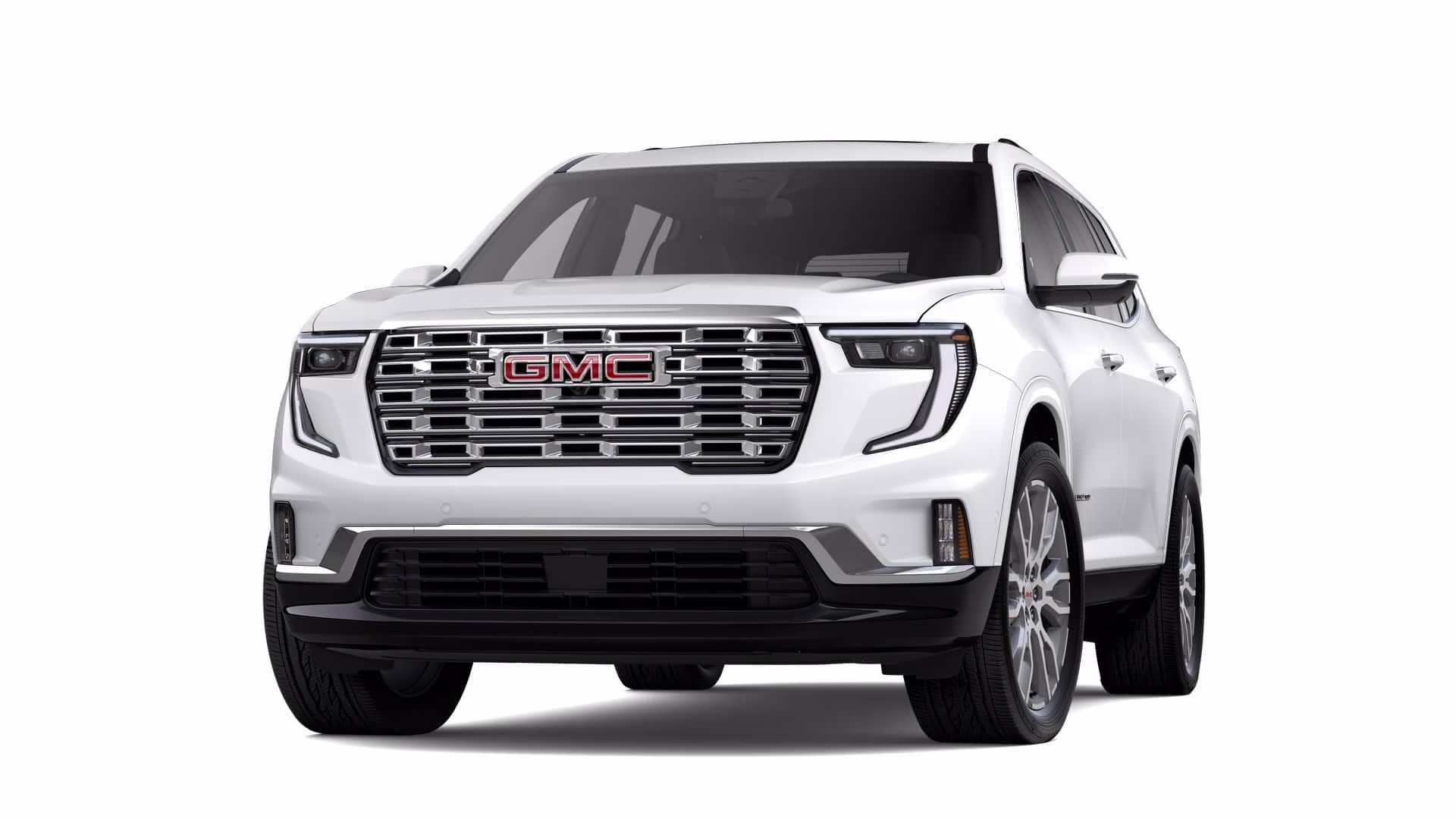 2026 Summit White GMC Acadia Denali FWD SUV