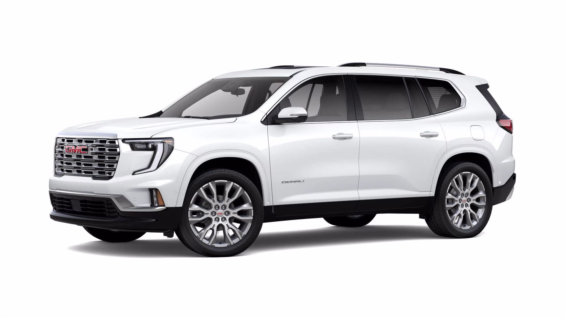 2026 Summit White GMC Acadia Denali FWD SUV