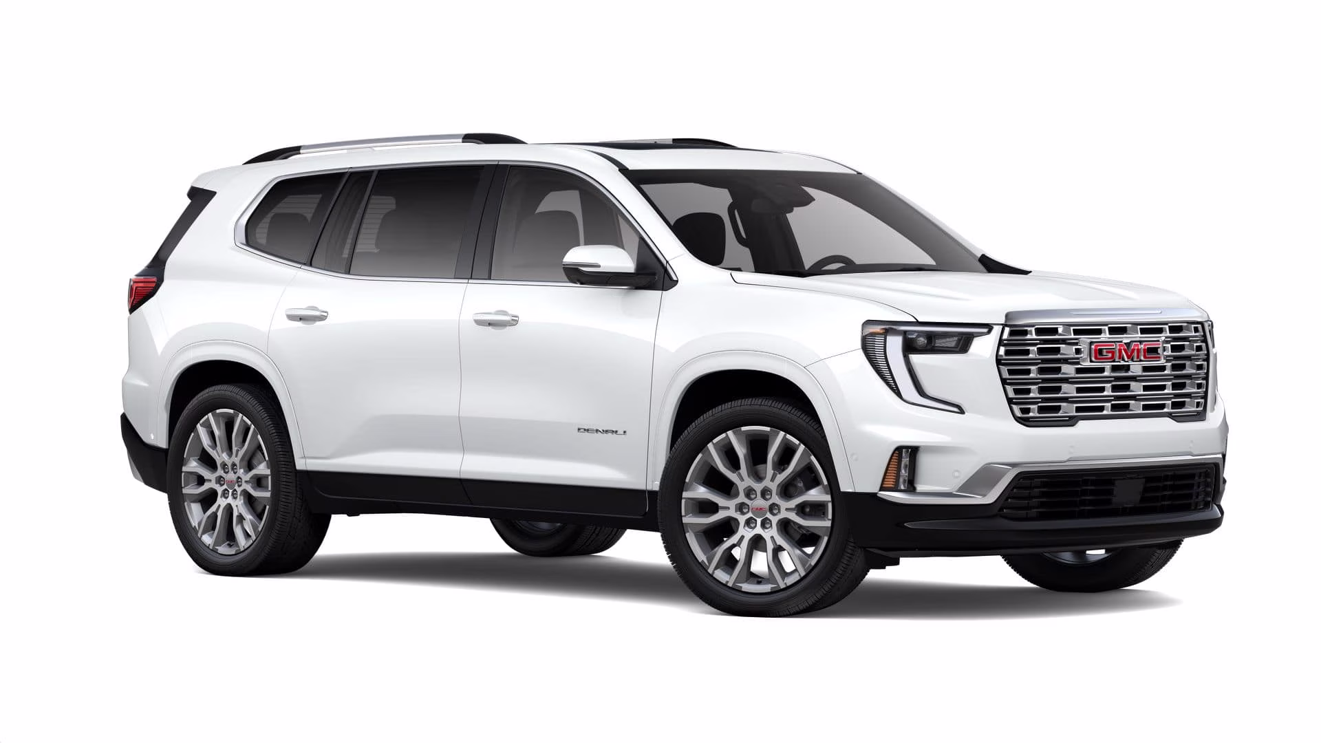 2026 Summit White GMC Acadia Denali FWD SUV
