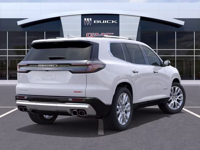 2026 Summit White GMC Acadia Denali FWD SUV