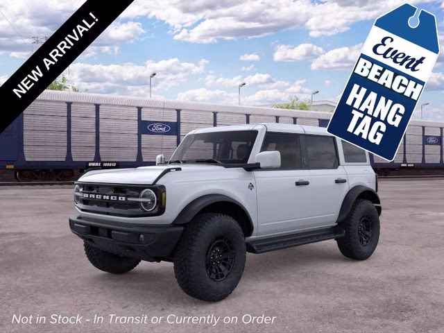 2026 Oxford White Ford Bronco Outer Banks 4X4 SUV
