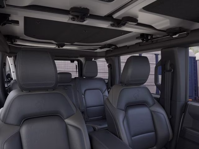 2026 Oxford White Ford Bronco Outer Banks 4X4 SUV