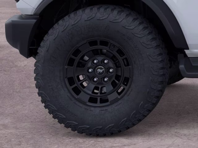 2026 Oxford White Ford Bronco Outer Banks 4X4 SUV
