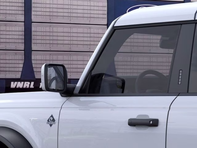 2026 Oxford White Ford Bronco Outer Banks 4X4 SUV