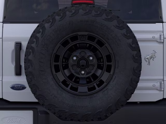 2026 Oxford White Ford Bronco Outer Banks 4X4 SUV