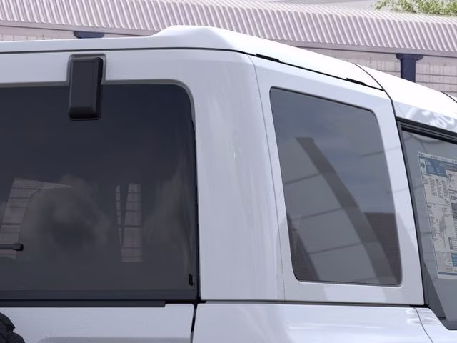 2026 Oxford White Ford Bronco Outer Banks 4X4 SUV