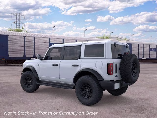 2026 Oxford White Ford Bronco Outer Banks 4X4 SUV
