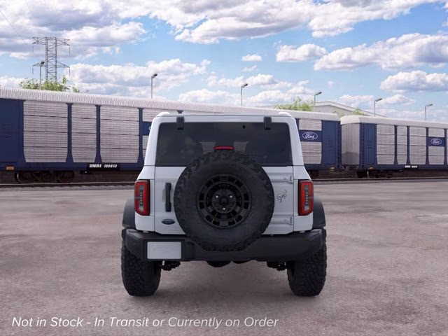 2026 Oxford White Ford Bronco Outer Banks 4X4 SUV