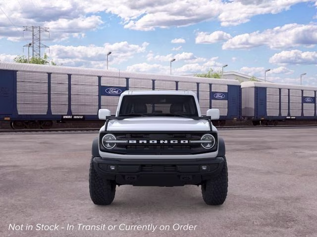 2026 Oxford White Ford Bronco Outer Banks 4X4 SUV