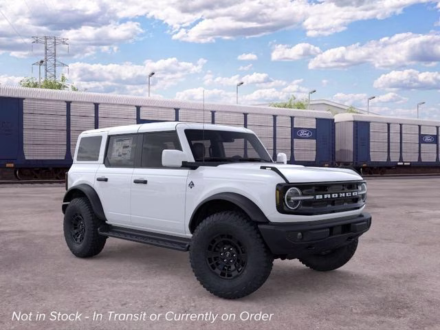 2026 Oxford White Ford Bronco Outer Banks 4X4 SUV