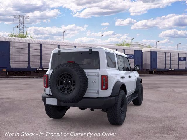 2026 Oxford White Ford Bronco Outer Banks 4X4 SUV