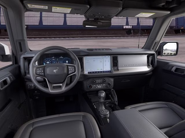 2026 Oxford White Ford Bronco Outer Banks 4X4 SUV