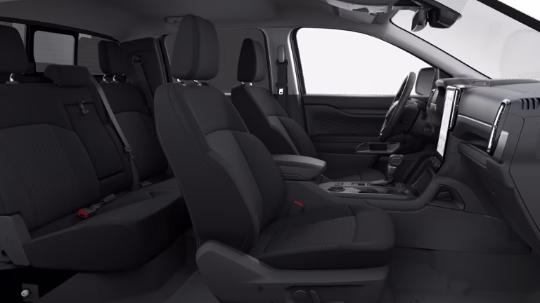 2026 Shadow Black Ford Ranger XLT RWD Truck