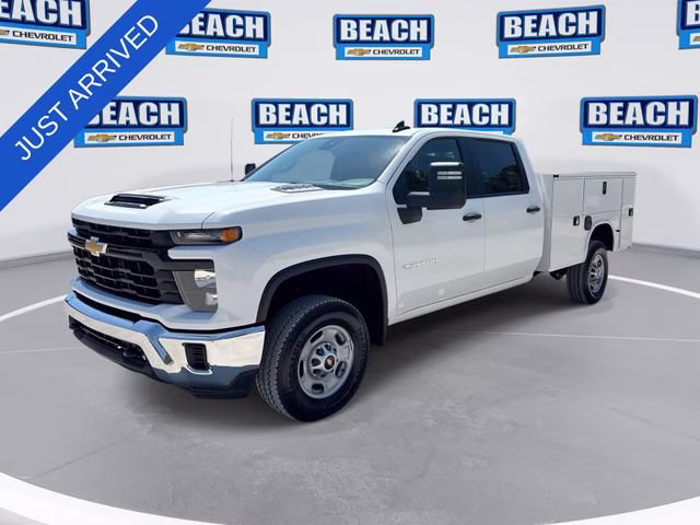 2026 Summit White Chevrolet Silverado 2500 HD WT 4X4 Truck