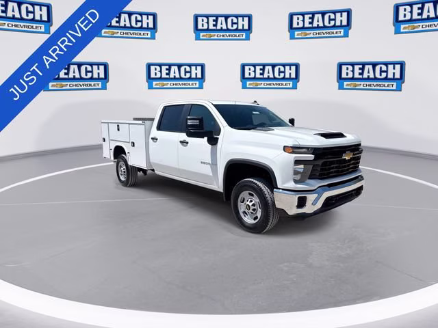 2026 Summit White Chevrolet Silverado 2500 HD WT 4X4 Truck